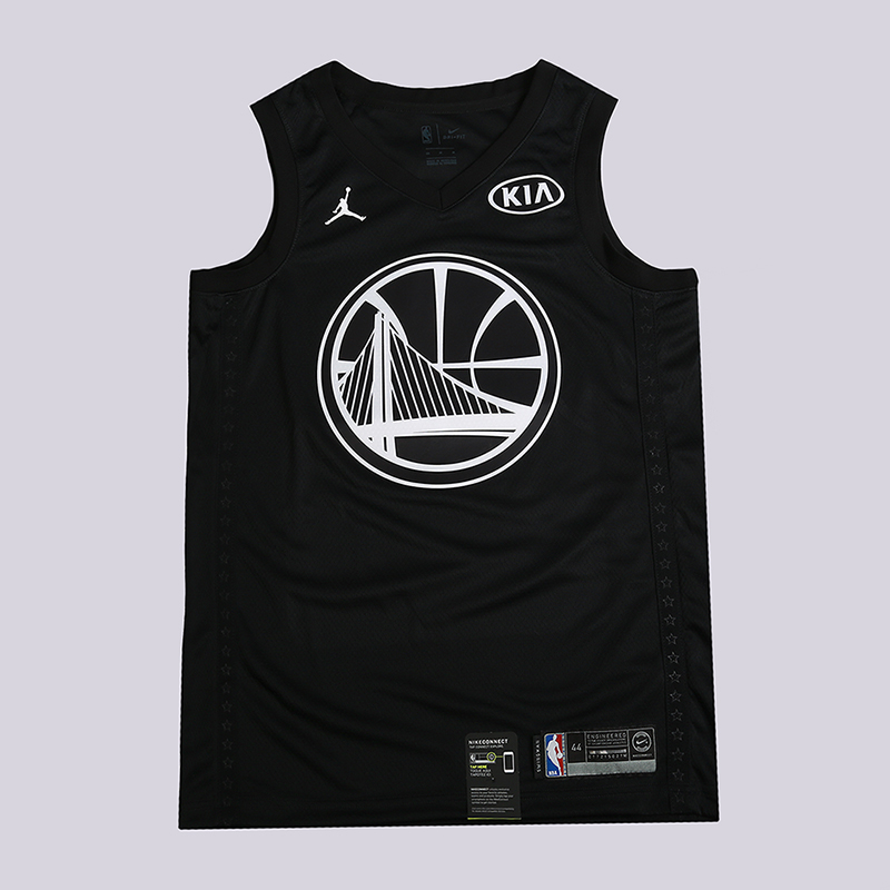 мужская черная майка Nike NBA Kevin Durant All-Star Edition Swingman Jersey 928873-012 - цена, описание, фото 1